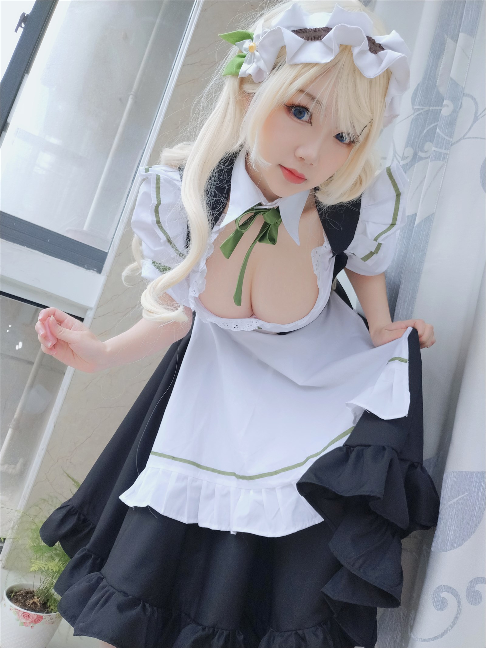 Anime blogger Xue Qing Astra - Maid(19)